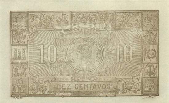 10 Centavos 15.8.1917